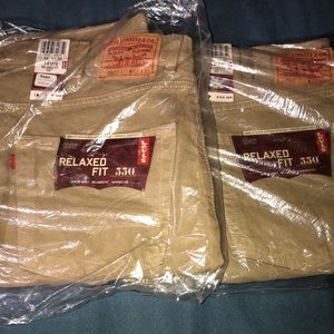Levi’s 550 relaxed fit